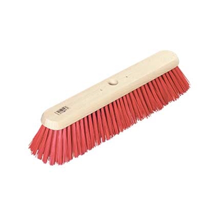 Picture of HILLBRUSH H7/3 457MM INDUSTRIAL MEDIUM PVC FILL PLATFORM BROOM